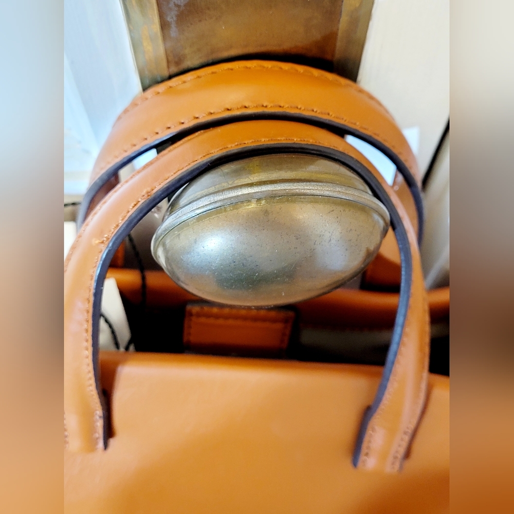 NWT-😍-Jason Wu-Small Leather Monogram-Square Satchel w Shoulder Strap - Picture 2 of 6